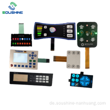 LED-Folienschalter mit Druckknopf für elektronische Waage